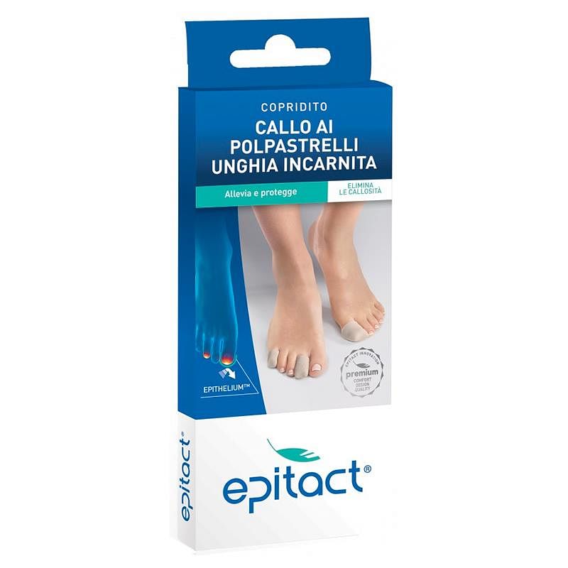 Cuscinetto Protettivo In Silicone Ad Uso Podologico Epithelium 26 Taglia Small 1 Paio Articolo Cd2611 It Epitact