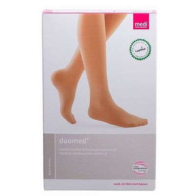 Gambaletto Compressivo Duomed 533 Classe Di Compressione 1 Corto Punta Aperta M
