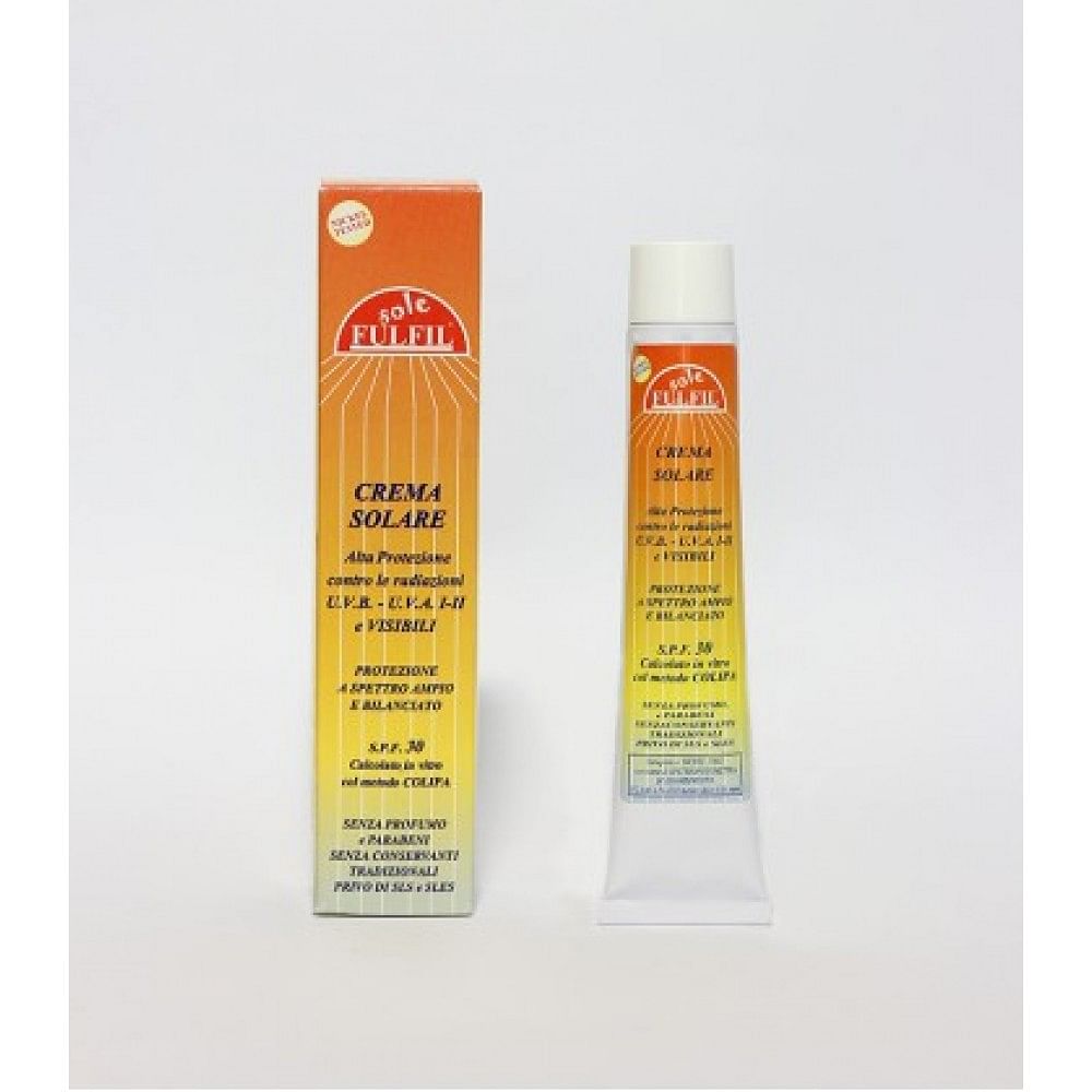 Fulfil Crema Solare Sfp 30 Protezione Alta 50 Ml