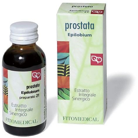 Epilobium Prostata Estratto Integrale Sinergico 60 Ml Preparato 21