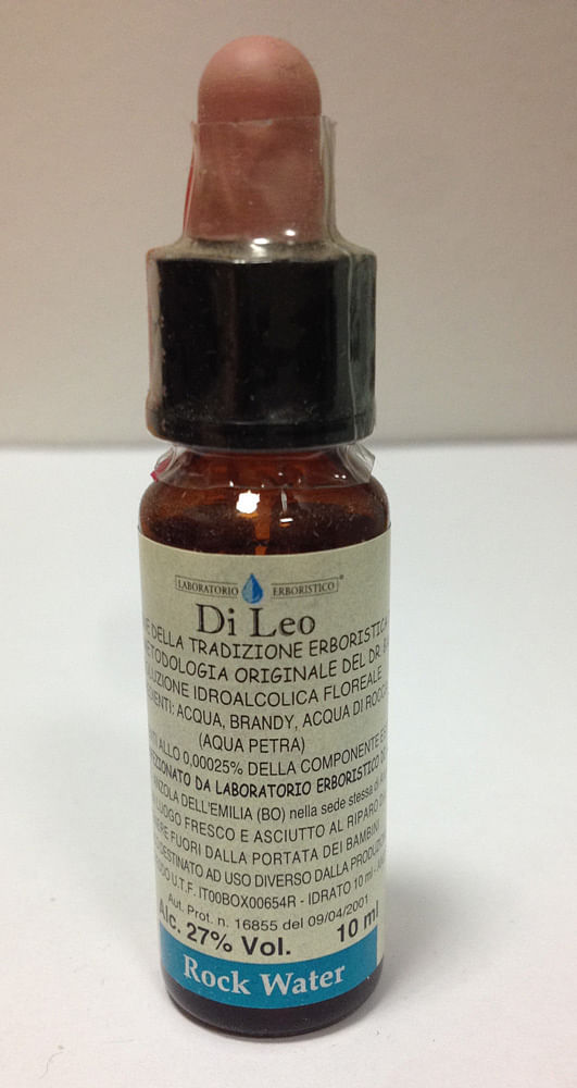 Fiori Di Bach 27 Rock Water 10 Ml Di Leo