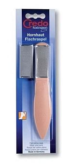 Credo Raspa Callosita' Inox Blister