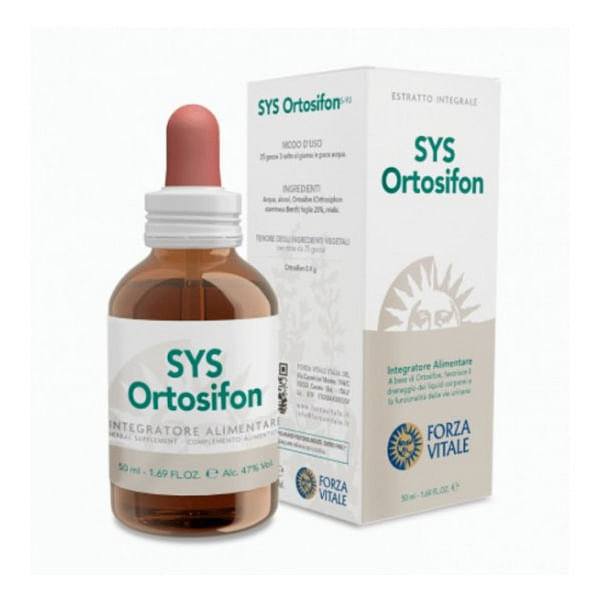 Sys Ortosifon Gocce 50 Ml Professional