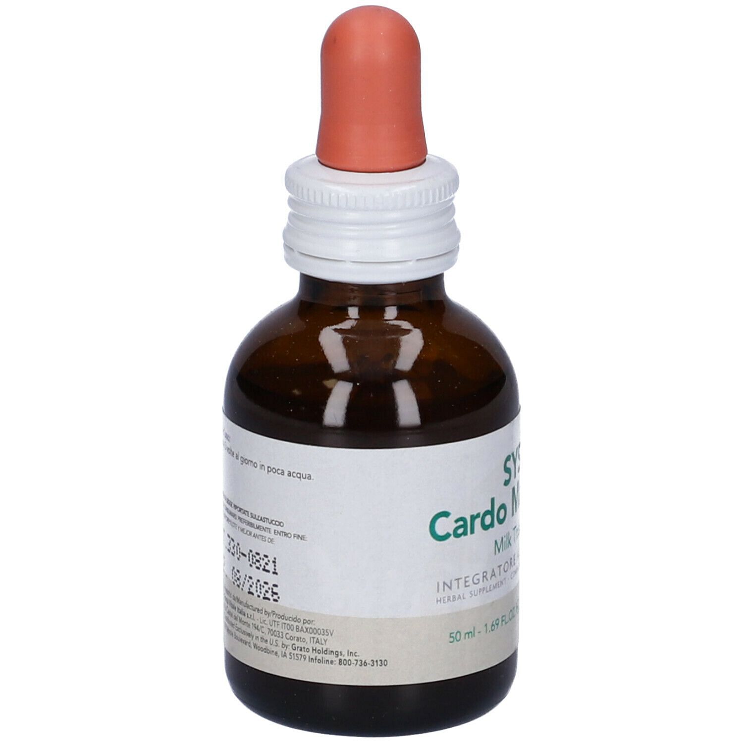Sys Cardo Mariano Gocce 50 Ml