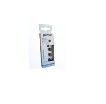 Paro 7 1210 Plak Pastiglie Rilevatrici Placca Rosso/Blu 10 Pz