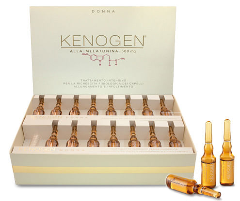 Kenogen Donna Lozione Intensiva Prevenzione Diradamento 30 Fiale 5 Ml