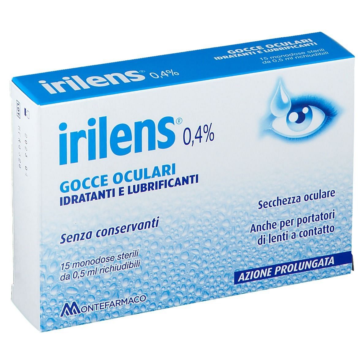 Irilens Gocce Oculari 15 Ampolle Monodose Richiudibili 0,5 Ml