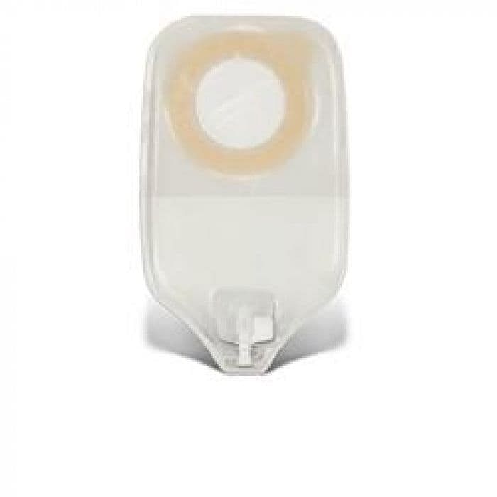 Sacca Urostomia Aggancio Adesivo Trasparente Standard Esteem Synergy Uro Media 13/48 Mm 10 Pz