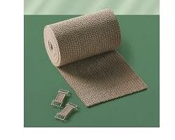 Benda Elastica Compressiva Fisioflex Uso Flebologico Compressione Media 10 X700 Cm