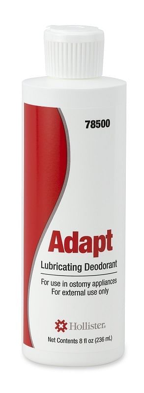 Deodorante Lubrificante Adapt 78500 Agevola Lo Svuotamento Della Sacca Atossico Flacone 236 Ml