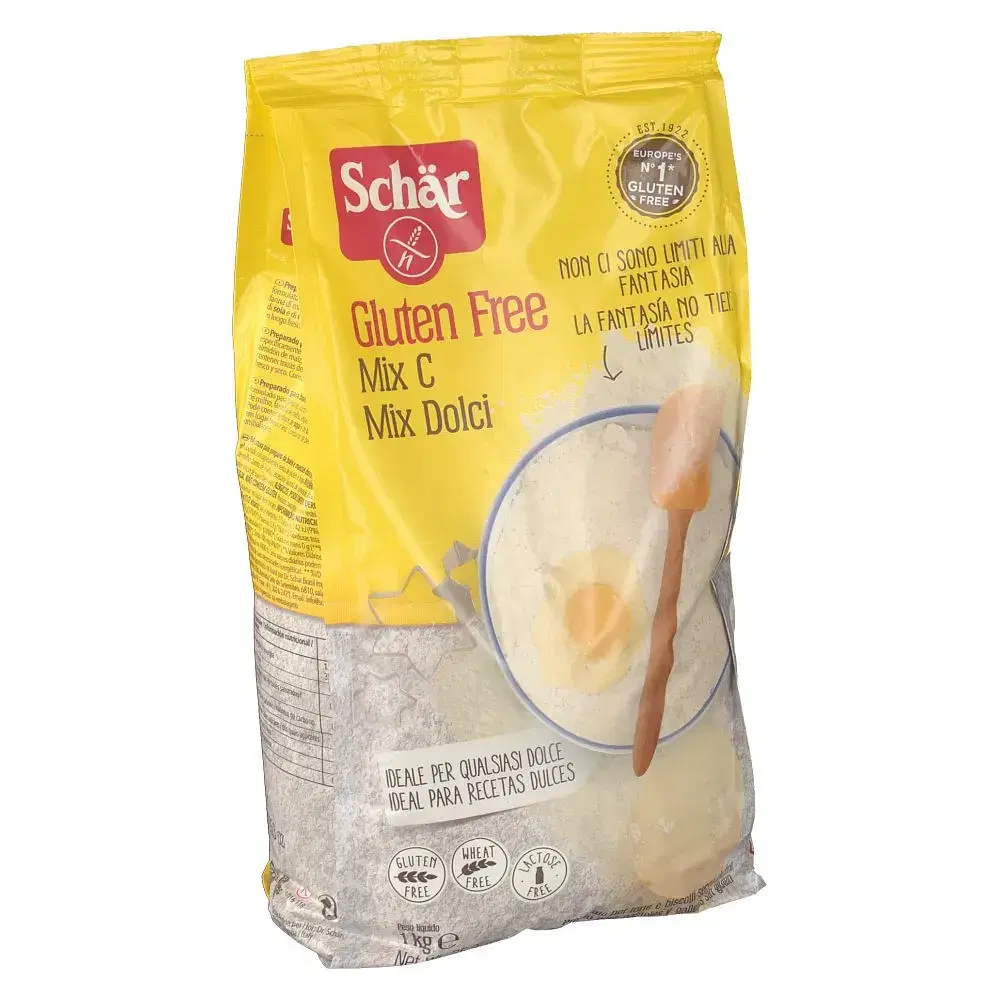 Schar Mix C Farina Torte E Biscotti Senza Lattosio 1 Kg