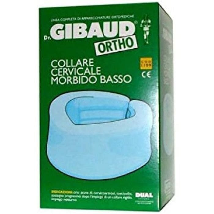 Collare Cervicale Morbido Basso Dr Gibaud Ortho 2