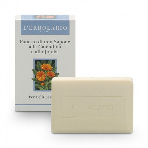 Panetto Di Non Sapone Calendula E Jojoba 75 G