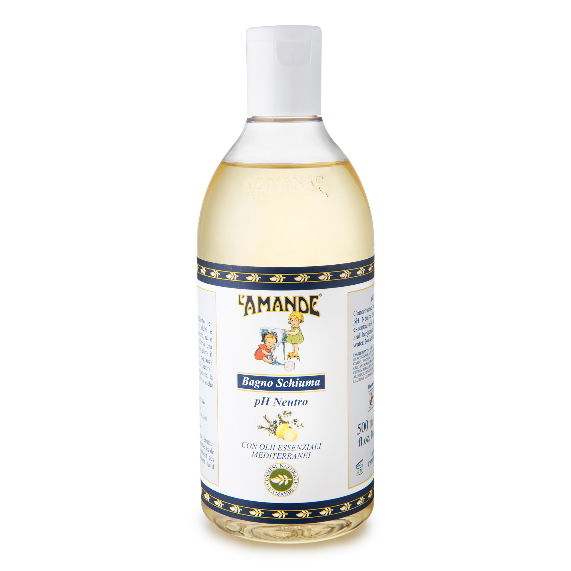 L'Amande Marseille Bagnoschiuma Ph Neutro 500 Ml