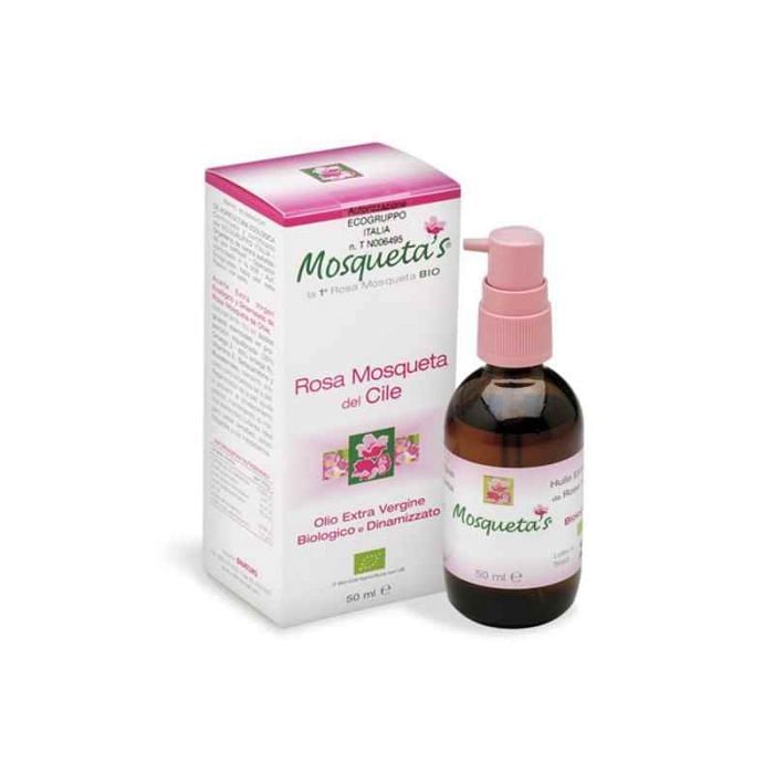 Mosqueta'S Olio Rosa Bio 50 Ml