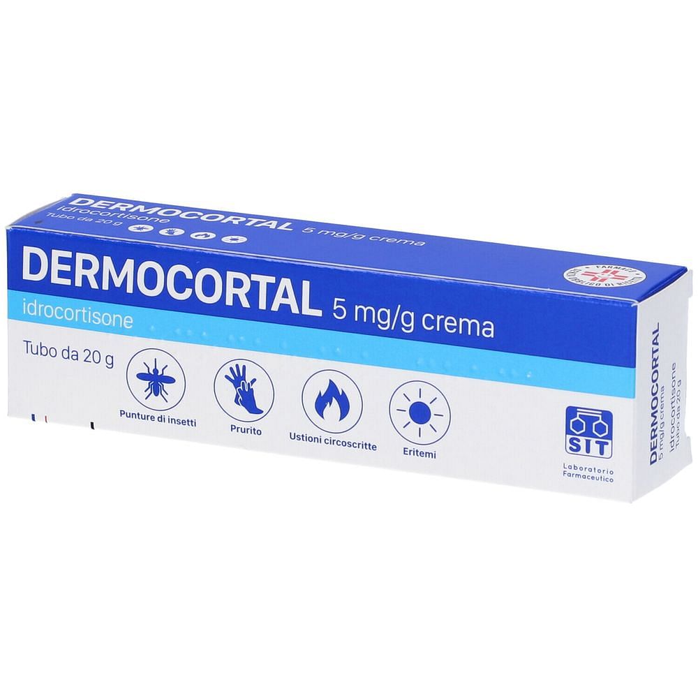 Dermocortal Crema Dermatologica 20 G 0,5%