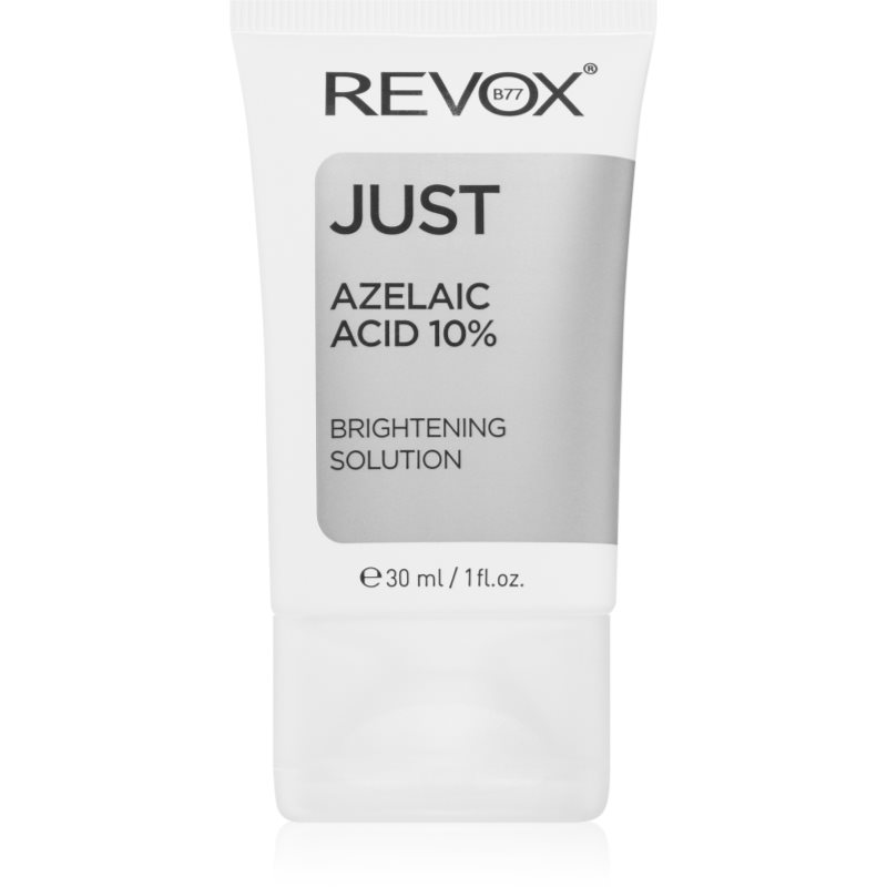 Revox B77 Just Azelaic Acid 10% Emulsione Illuminante Per Il Viso 30 Ml