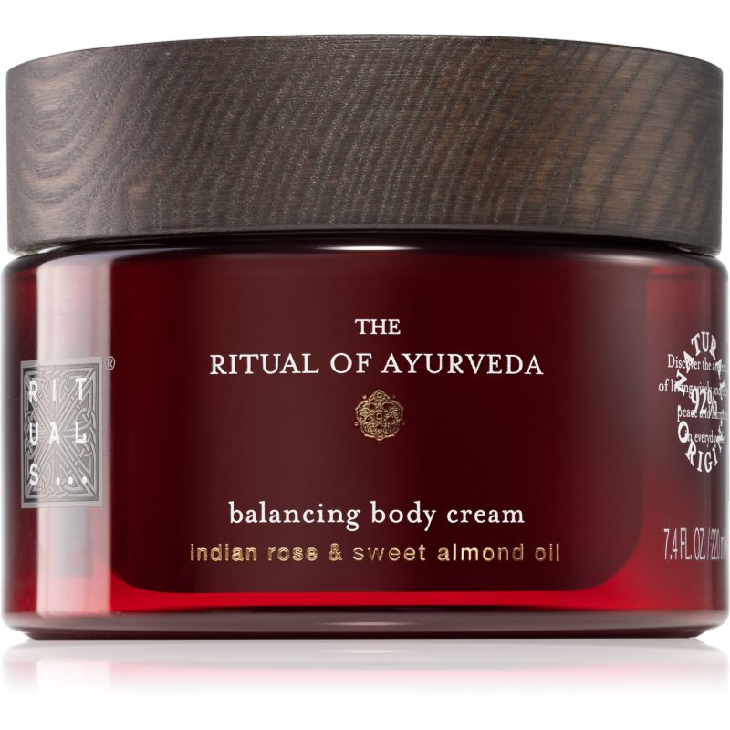 Rituals The Ritual Of Ayurveda Crema Nutriente Corpo 220 Ml