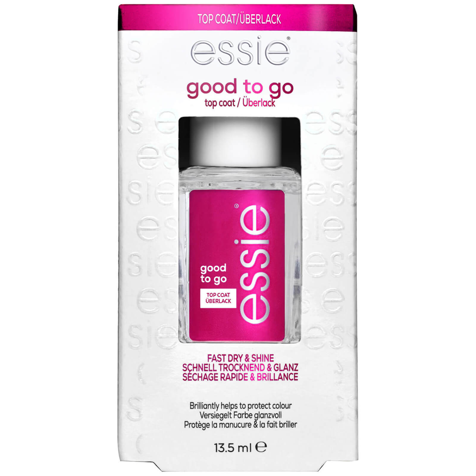 essie Nail Care Good to Go Top Coat Trasparente 13,5 ml