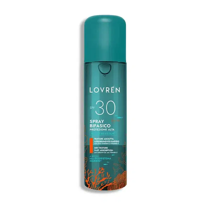 Lovren Solaire Spray Bifasico Spf50+ 150 Ml