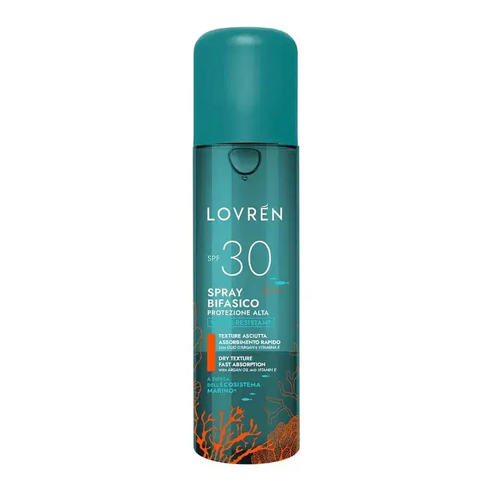 Lovren Solaire Spray Bifasico Spf30 150 Ml