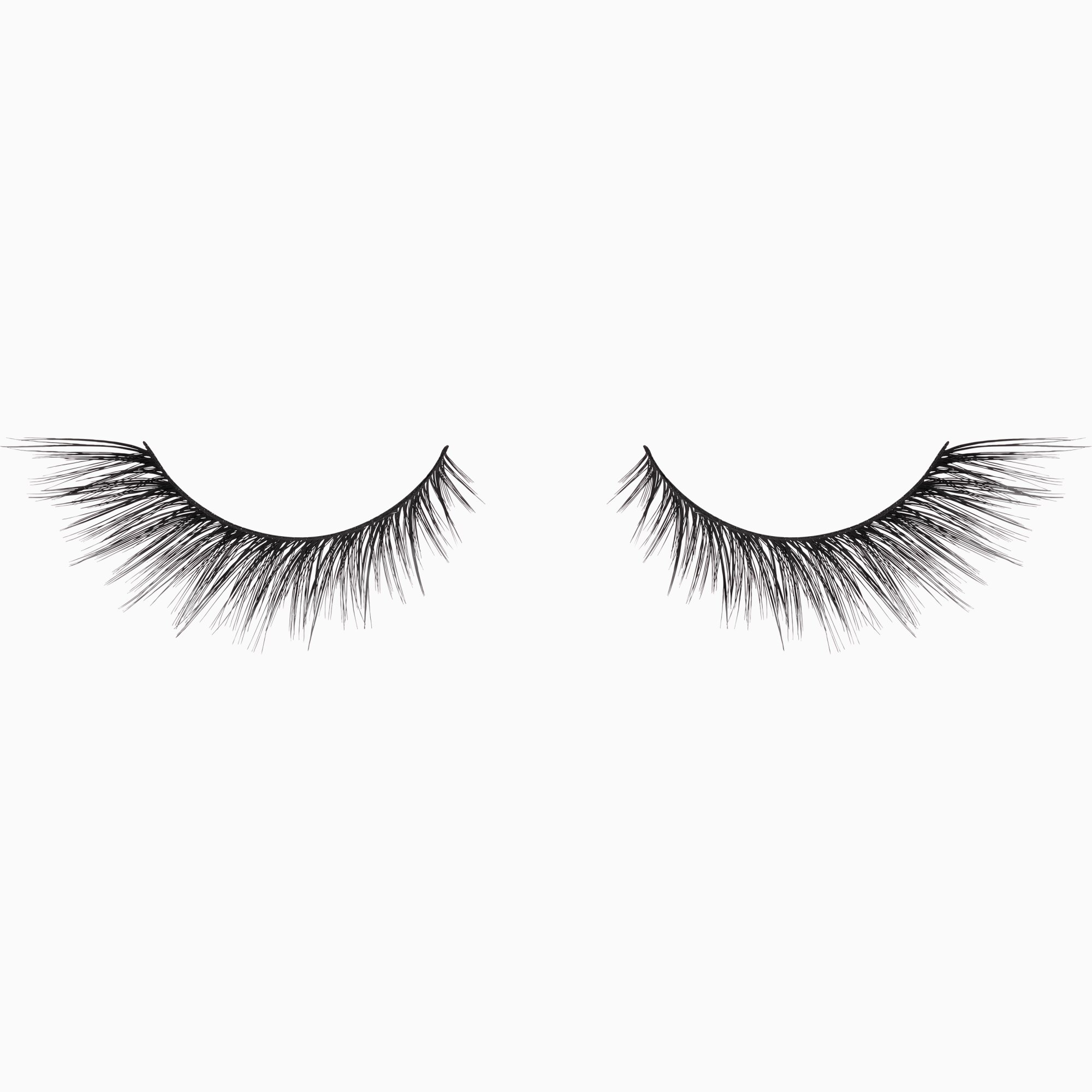 Cateyes! False Eyelashes 01 Catwalk Ciglia Finte Complete Fissaggio con Colla Essence