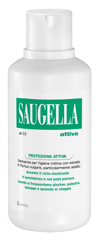 Saugella attiva detergente 500ml