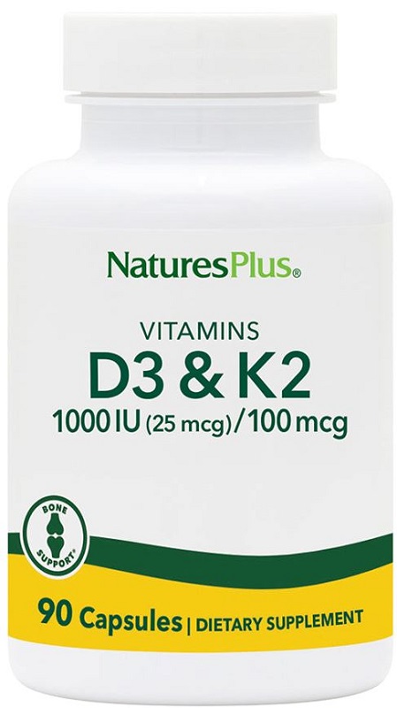 La strega vit d3/vit k2 1000 ui 90cps