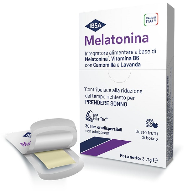 Ibsa melatonina 30film orodispersibili
