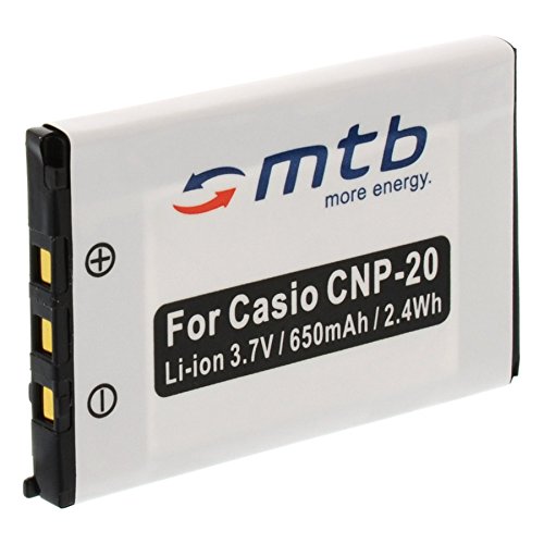 Batteria Np-20 Per Casio Exilim Ex-Z18, Ex-Z60, Ex-Z65, Ex-Z70, Ex-Z75