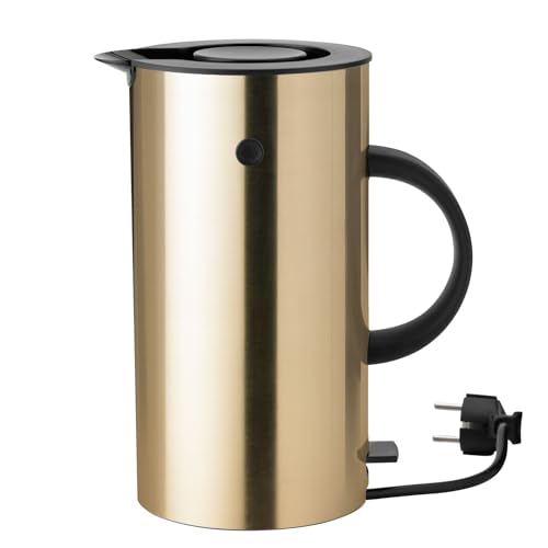 Stelton - Em77 Electric Kettle 1,5 L - Brushed Brass
