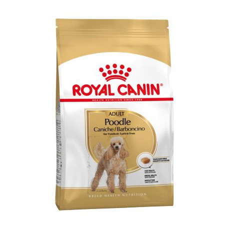 Royal Canin Poodle Caniche Alimento Seco Para Perros Belleza Del Pelo Protección De La Vista Reducción Del Sarro Capacidad Cognitiva Digestibilidad