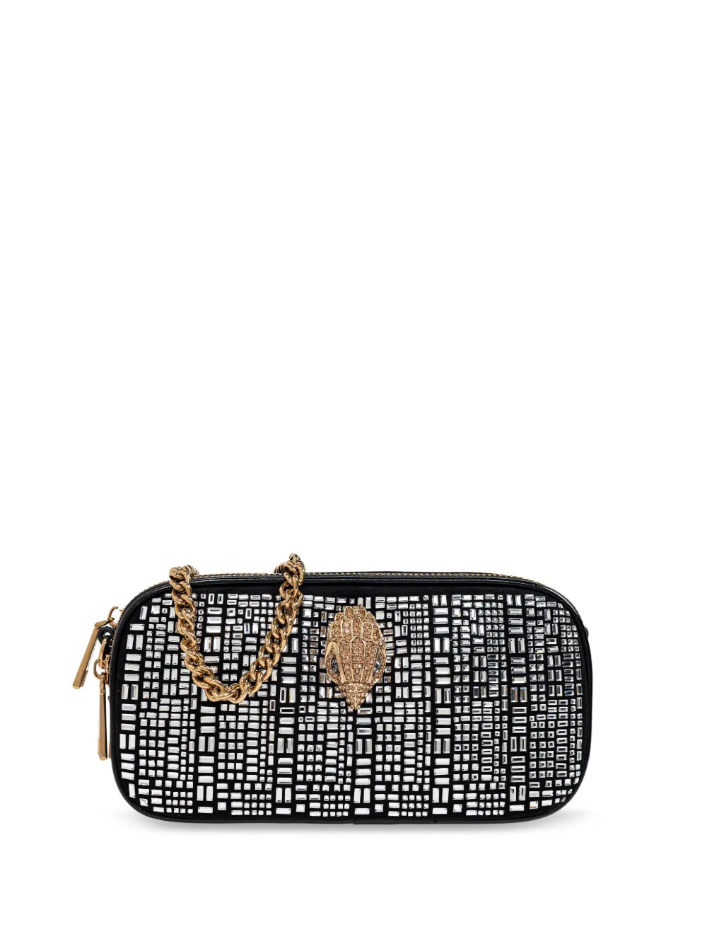 Kurt Geiger London 3zip Kensington shoulder bag - Nero