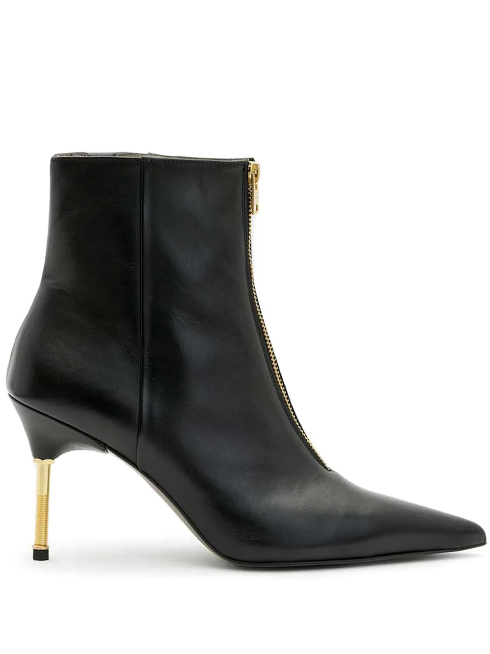 AllSaints leather boots - Nero