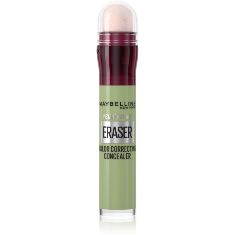Maybelline New York Instant Anti Age Cancella Età Correttore Liquido Con Applicatore In Spugna Colore Green 6.8 Ml