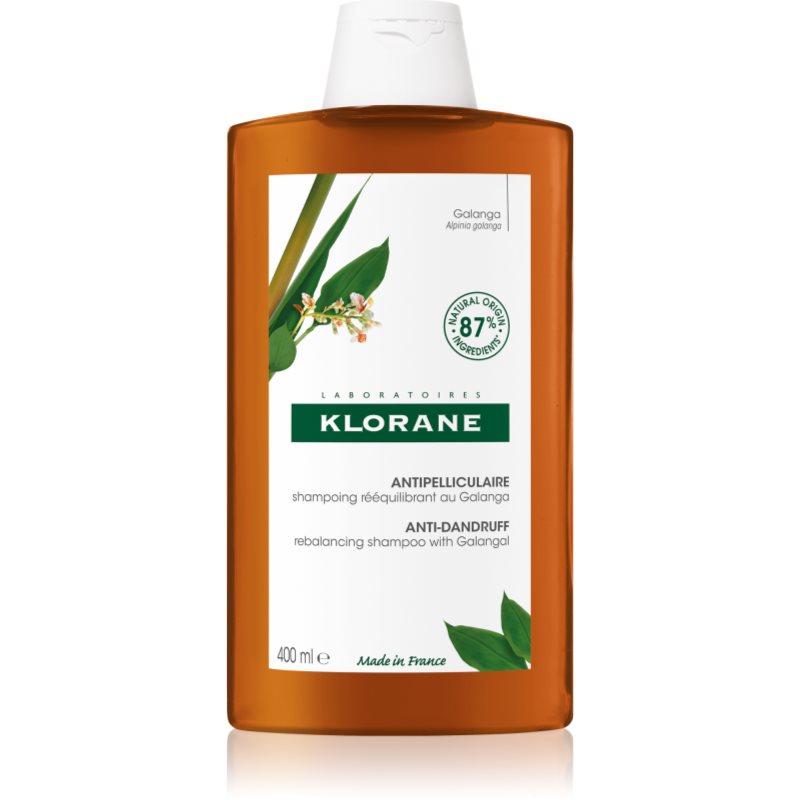 Klorane Galanga Shampoo Idratante Antiforfora 400 Ml