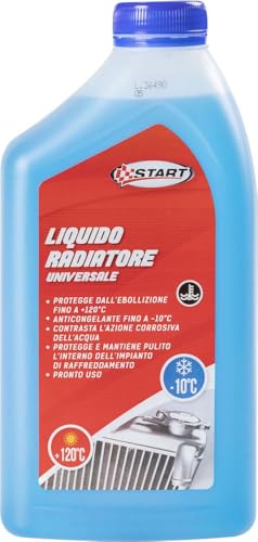 Liquido Radiatore Effetto Anticongelante 1L -10°C +120°