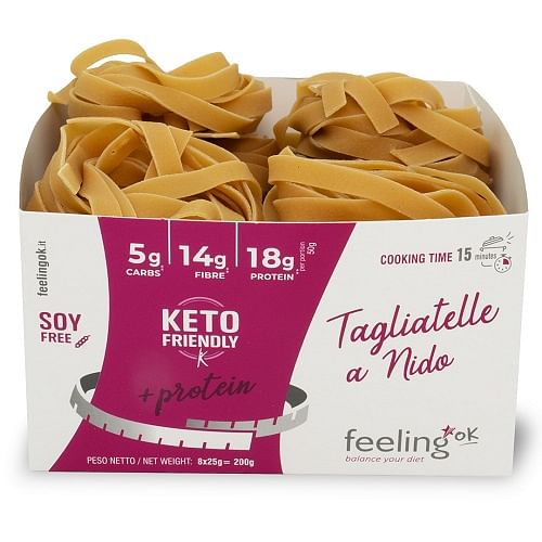 Feeling Ok Tagliatelle A Nido 200 G