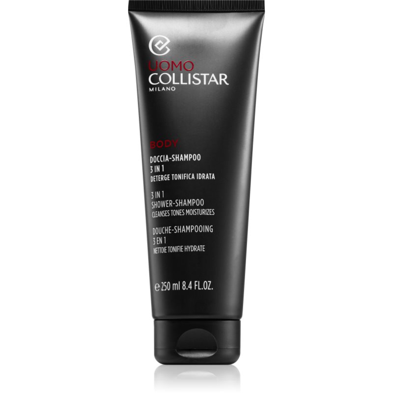 Collistar Uomo Body Shower Shampoo 3In1 Doccia Shampoo Per Uomo 250 Ml