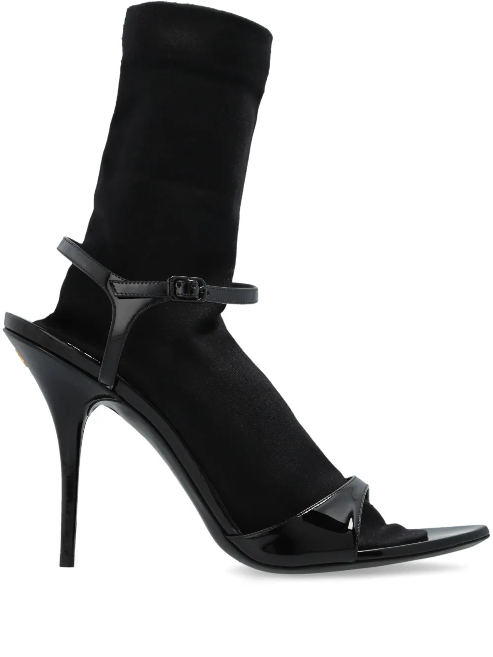 Balenciaga Avenue 115mm sandals - Nero