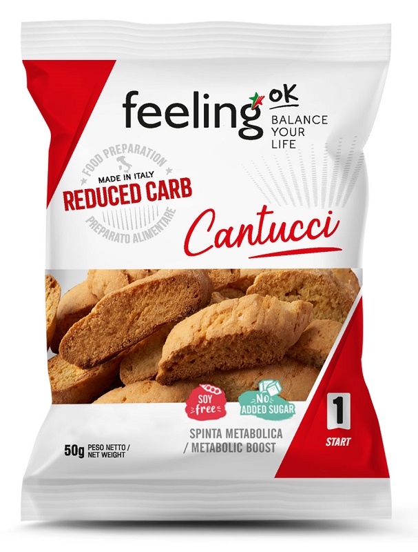 Feeling ok cantucci alla mandorla 50gr