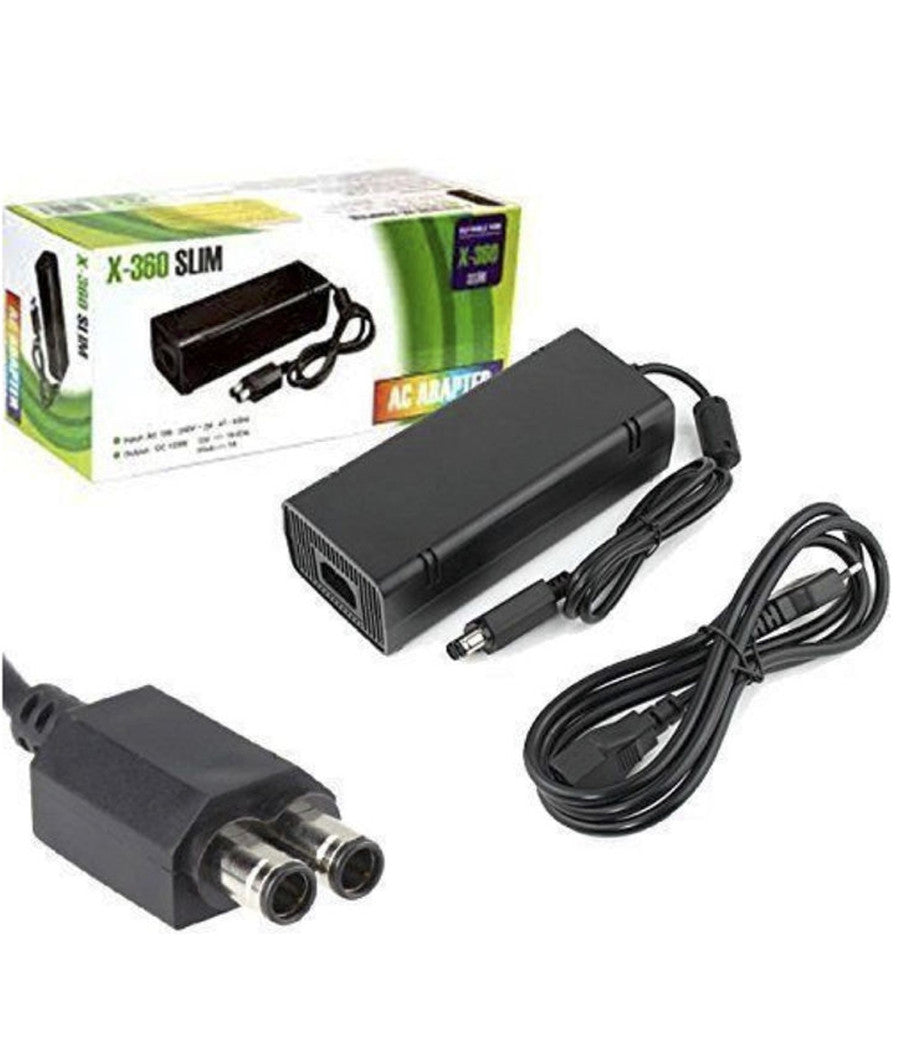 Alimentatore di ricambio per console microsoft xbox 360 slim - 220 v