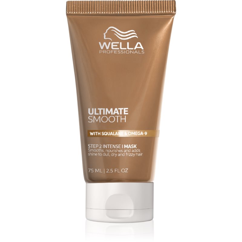 Wella Professionals Ultimate Smooth Mask Maschera Idratante E Nutriente Per Capelli 75 Ml