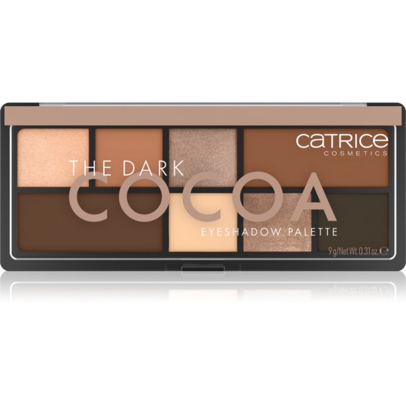 Catrice The Dark Cocoa Palette Di Ombretti 9 G
