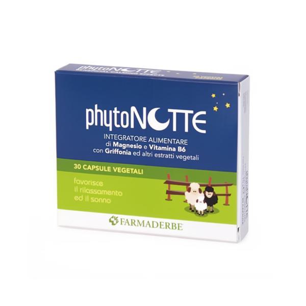 Farmaderbe phyto notte 30cps vegetali