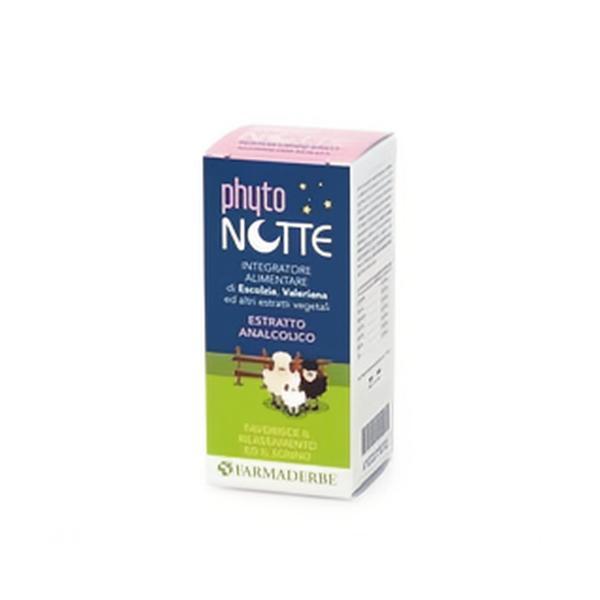 Farmaderbe phyto notte estratto analcolic