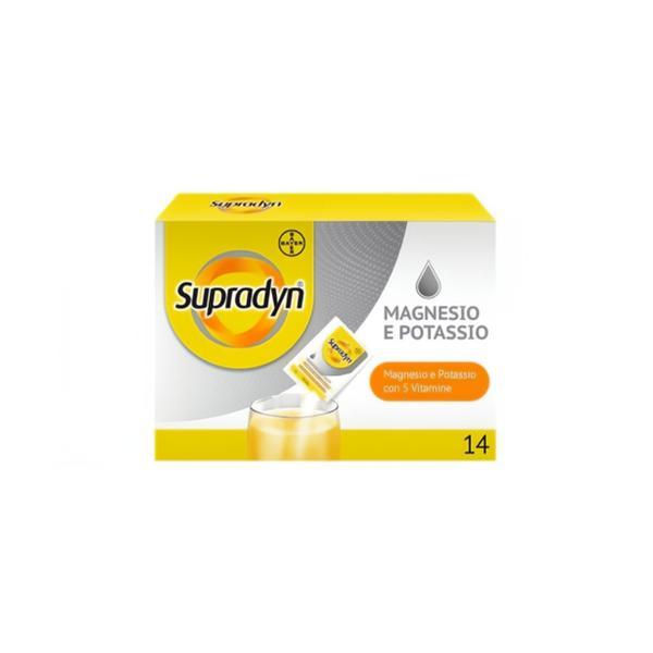 Supradyn magnesio/potassio 14bust