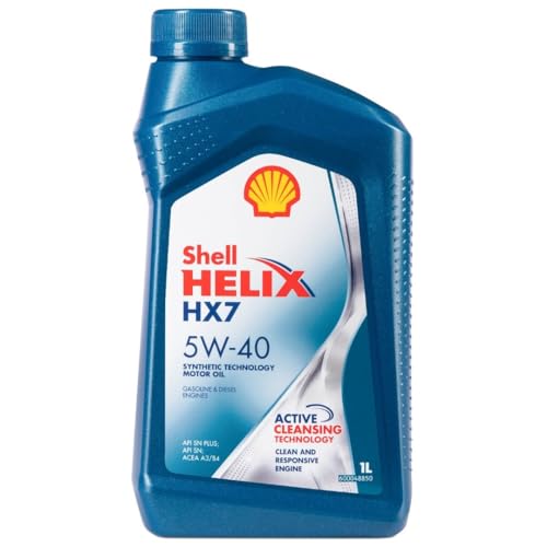Shell, Olio Helix Hx7 5W-40 1L