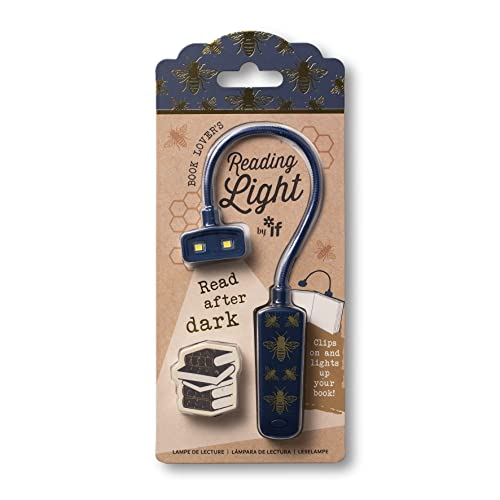 If Lampada Da Lettura Per Amanti Dei Libri, Ape, Blu