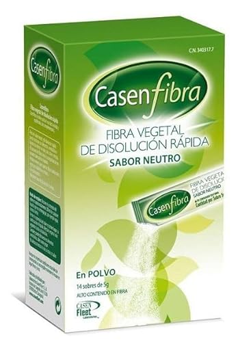 Casen Raccorati S.L Casen Fibra In Polvere Disoluzione Rapida Sabore Neutro 14 Stick